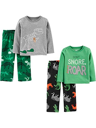 Simple Joys by Carter's Drenge Nattøjssæt Fleece 4-Pak S43G004