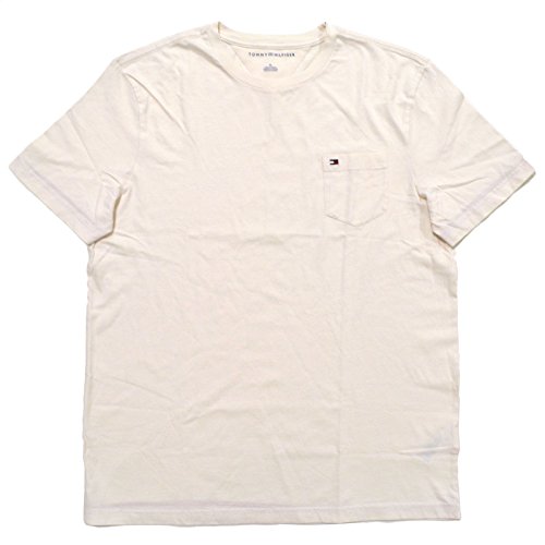 Tommy Hilfiger Herre T-shirt Essential Bomuld Brystlomme Kortærmet