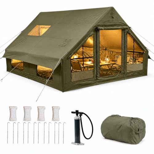 gouyu Oppusteligt Camping Telt 4-6 Personer