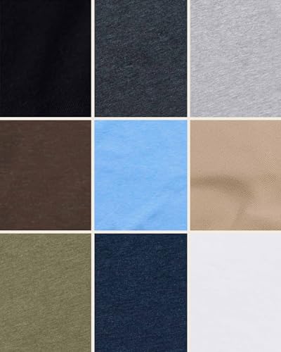 INTO THE AM Herre T-shirt Athletic Fit Rund Hals BASIC-TEES