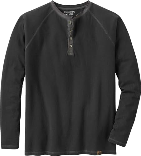 Legendary Whitetails Herre Henley Langærmet 6288