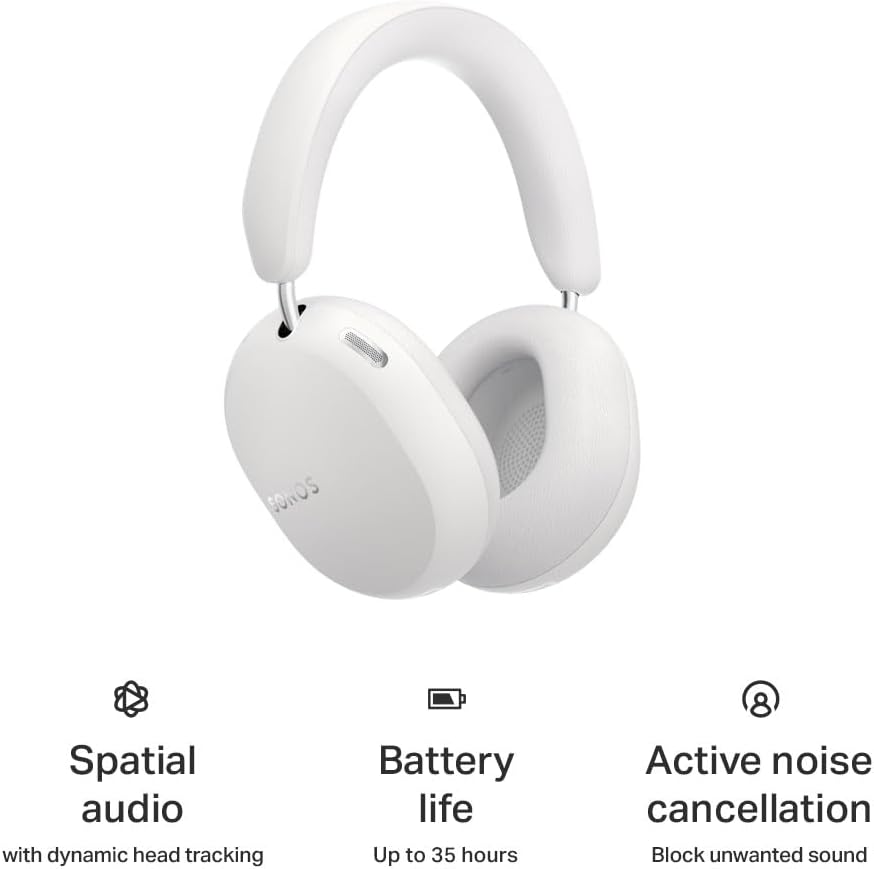 Sonos Hovedtelefoner Over-Ear Støjreducerende ACEULUS1