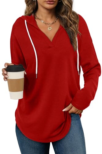 Oversized Hættetrøje Sweatshirt til Kvinder WHD30350168014U1902