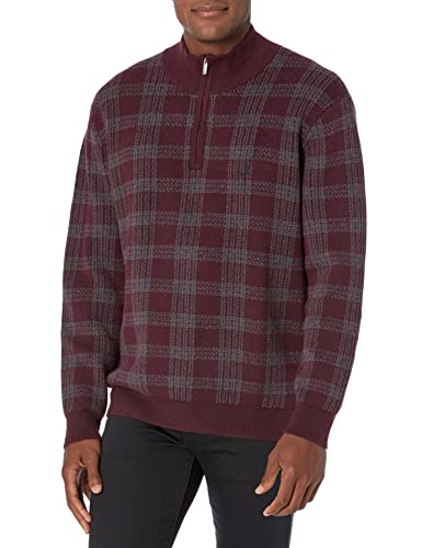 Nautica Herre Striktrøje Quarter-Zip Langærmet S01803