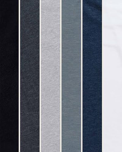 INTO THE AM Herre T-shirt Athletic Fit Rund Hals BASIC-TEES