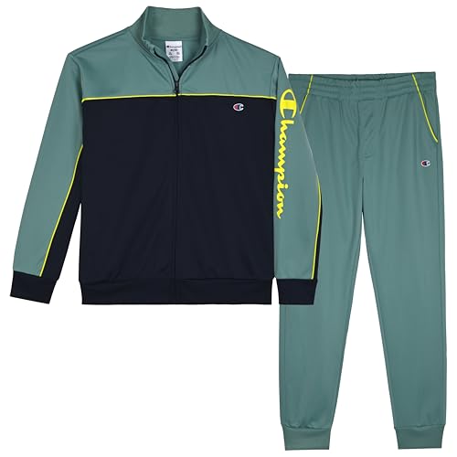 Champion Drenge Joggersæt Fleece Hættetrøje og Sweatpants BCMPJOGSET2PC