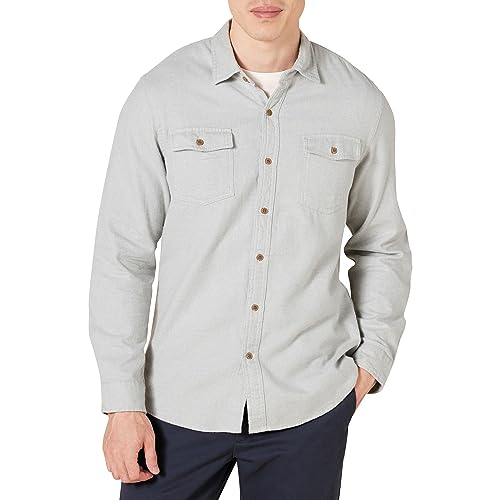 Amazon Essentials Herre Flannelskjorte Slim-Fit MAE25002FL18