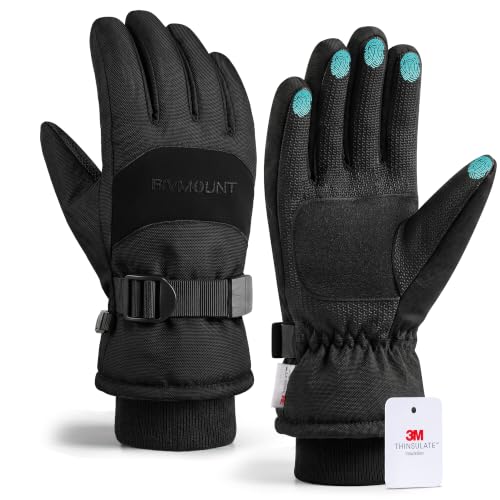 rivmount Unisex Vinterhandsker Vandtæt Termo RG802