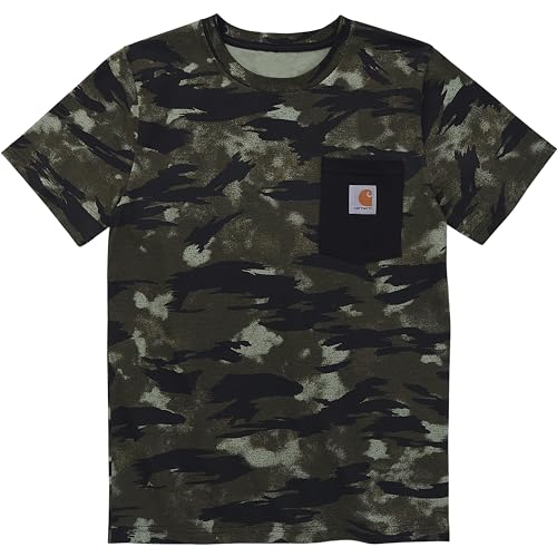 Carhartt Børn Kortermet T-Shirt Med Lomme CA6266