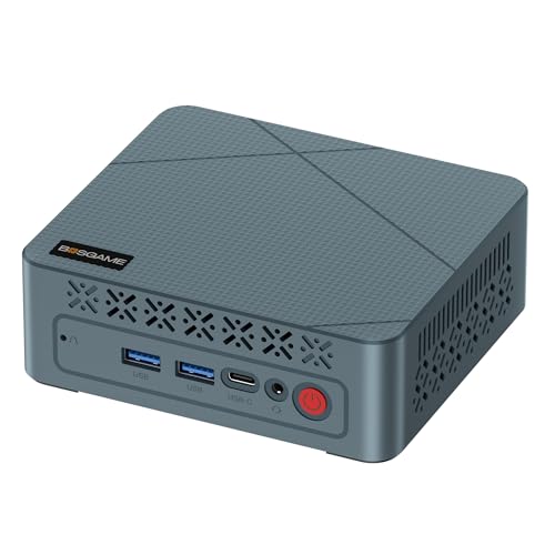 BOSGAME E2 Mini PC AMD Ryzen 5 3501U 8GB RAM 256GB SSD