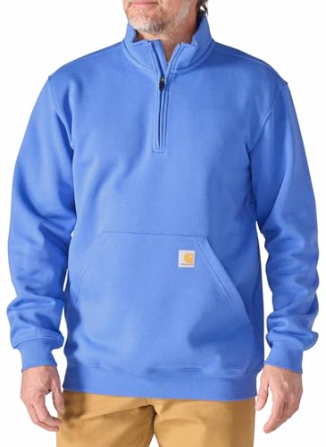 Carhartt Herre Sweatshirt Marquette 1/4-Zip Mock-Neck 105294