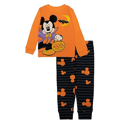 Disney Unisex Børn Nattøj Sæt Bomuld 2-Pak 21NB109GLLDZ