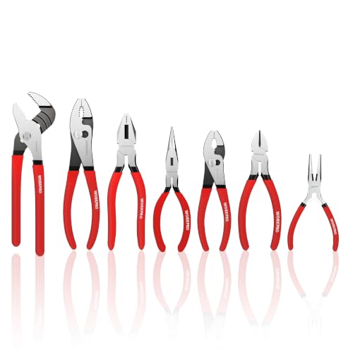 WORKPRO Tangsæt Ergonomisk Greb 7 Dele W001306A