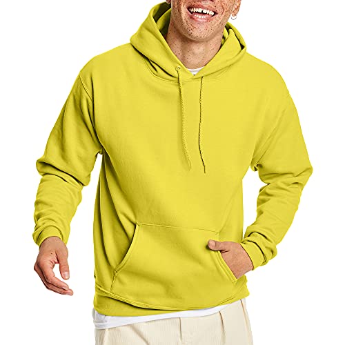 Hanes Herre Hættetrøje EcoSmart Fleece OP170
