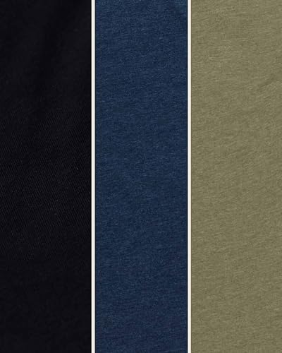 INTO THE AM Herre T-shirt Athletic Fit Rund Hals BASIC-TEES