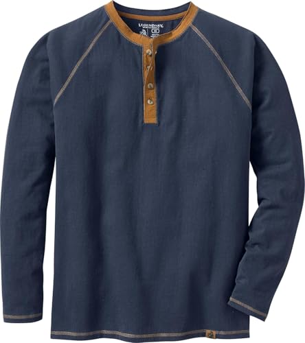 Legendary Whitetails Herre Henley Langærmet 6288