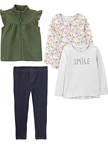 Simple Joys by Carter's Piger Tøjsæt 4 Dele 6J705010