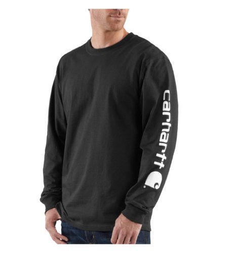 Carhartt Herre T-Shirt Dearborn Langærmet Logo K231