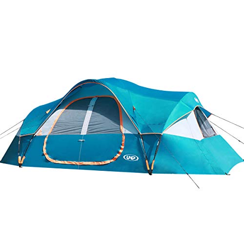 UNP Camping Telt 10 Personer