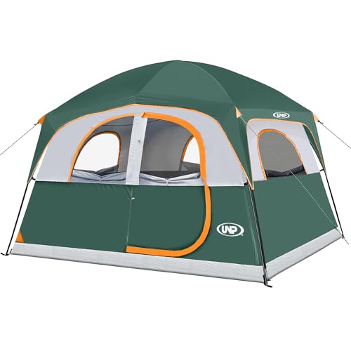 UNP Camping Telt 6 Personer UNP-100978-GY