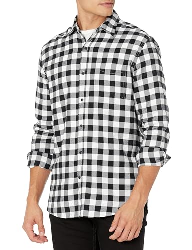 Amazon Essentials Herre Skjorte Flannel Regular F17AE25000