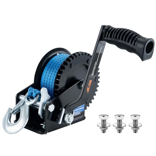 AC-DK Manuelt Bådtrailerspil 725 kg 7,9 m Strop