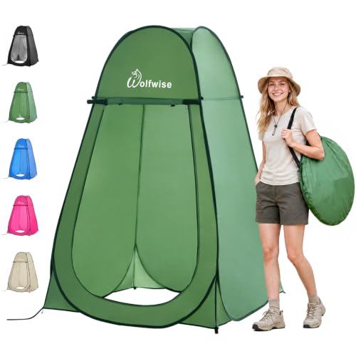 WolfWise Pop-up Badetelt LP250168