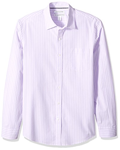 Amazon Essentials Herre Skjorte Poplin Langærmet MAE30015SP18