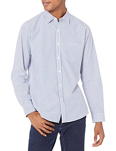 Amazon Essentials Herre Skjorte Poplin Langærmet MAE30015SP18