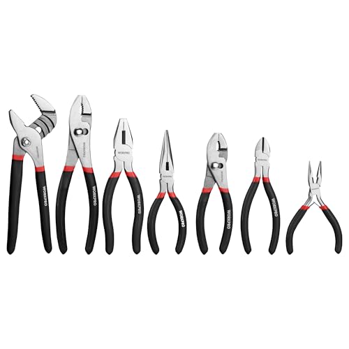 WORKPRO Tangsæt Ergonomisk Greb 7 Dele W001306A