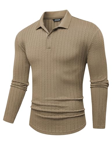 Herre Poloshirt Kortærmet Tekstureret Casual