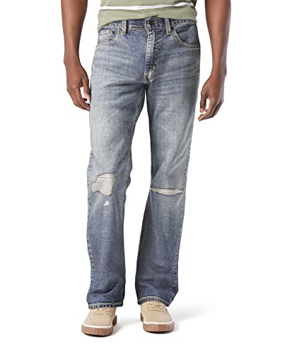 Levi Strauss Signature Gold Herre Jeans Relaxed Fit Flex