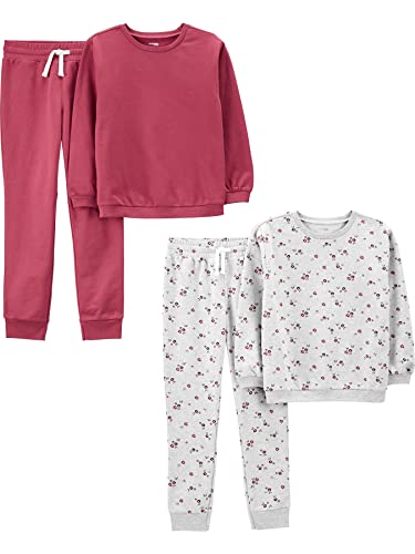 Simple Joys by Carter's Piger Tøjsæt 4 Dele 6J705010