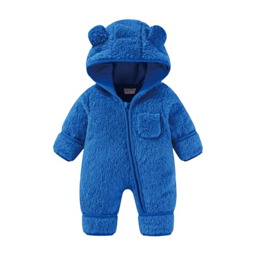 Unisex Baby Flyverdragt Vinter Fleece F1727