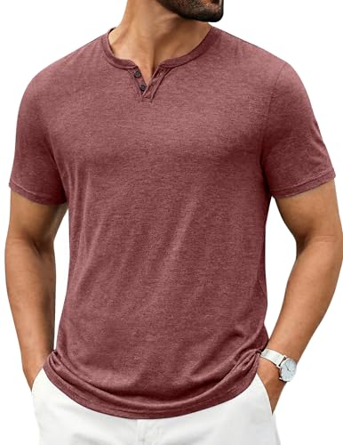 COOFANDY Herre T-shirt V-Hals Cxj010429