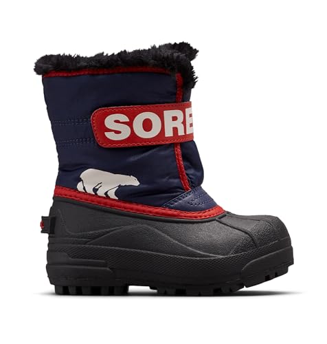 Sorel Børn Vinterstøvler Snow Commander Varm 2114102