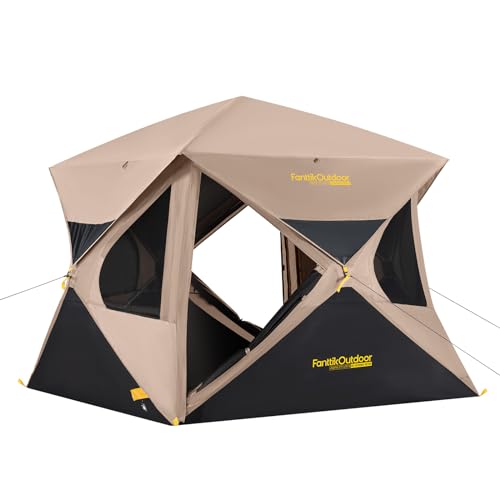 FanttikOutdoor Camping Telt 4 Personer Alpha C4 Ultra