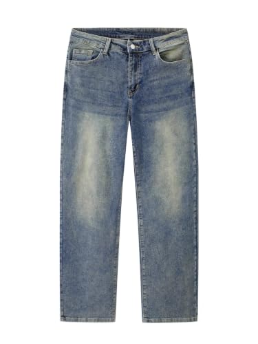 JMIERR Herre Jeans Baggy Wide Leg Y2K