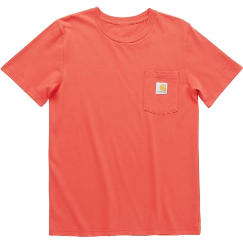 Carhartt Børn Kortermet T-Shirt Med Lomme CA6266