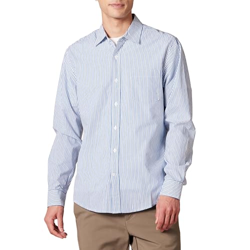 Amazon Essentials Herre Skjorte Poplin Langærmet MAE30015SP18