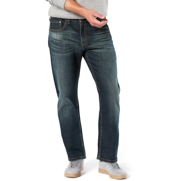 Levi Strauss Signature Gold Herre Jeans Relaxed Fit Flex