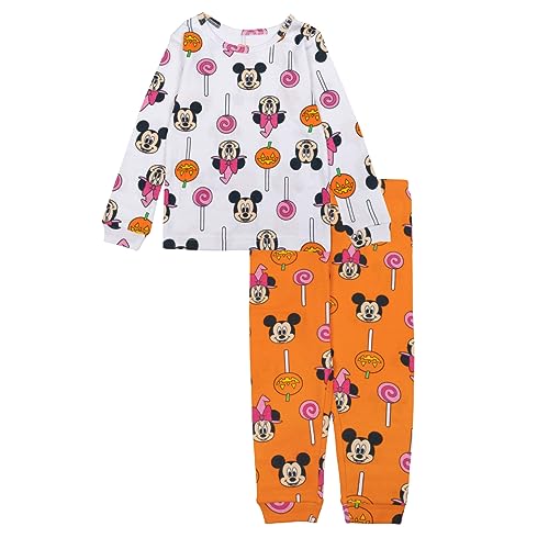 Disney Unisex Børn Nattøj Sæt Bomuld 2-Pak 21NB109GLLDZ