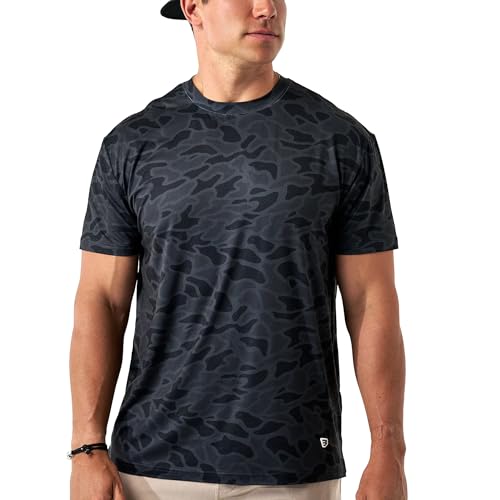 Burlebo Herre T-Shirt Crew Neck Kortærmet Go to Tee