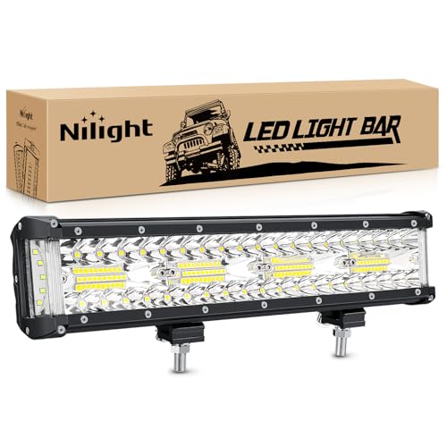 Nilight LED Light Bar Sæt 300W ZH414
