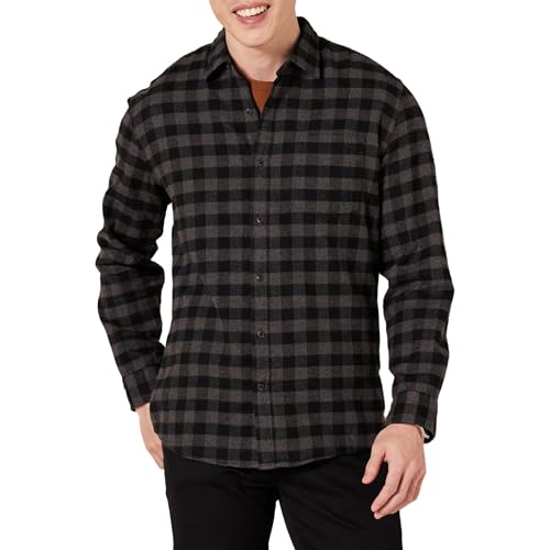 Amazon Essentials Herre Skjorte Flannel Regular F17AE25000