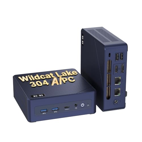 wo-we H8 Mini PC Intel Core 3 304