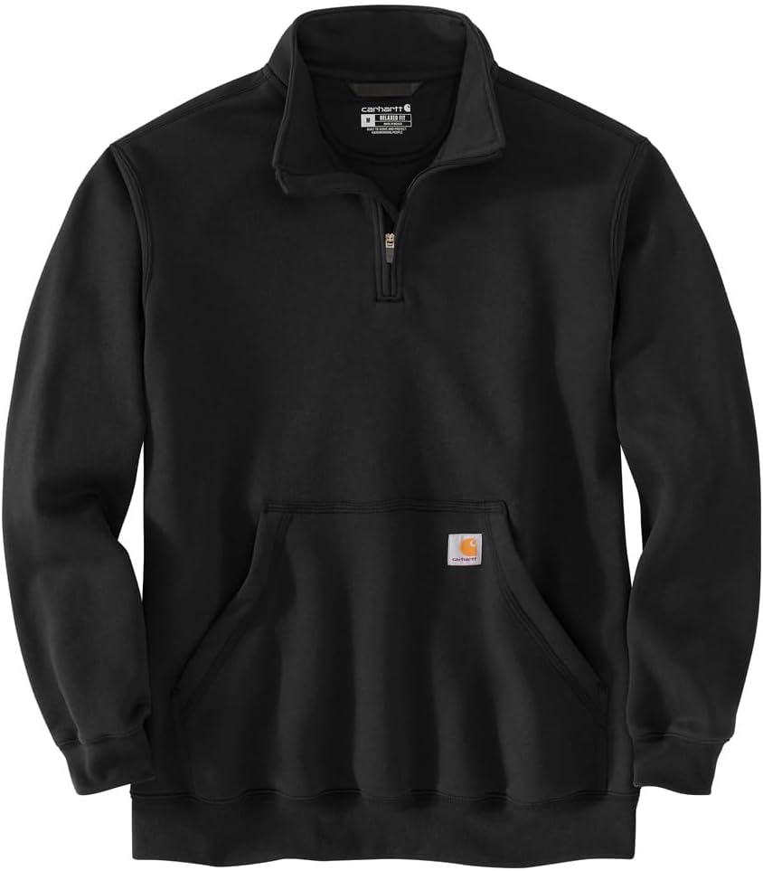 Carhartt Herre Sweatshirt Marquette 1/4-Zip Mock-Neck 105294