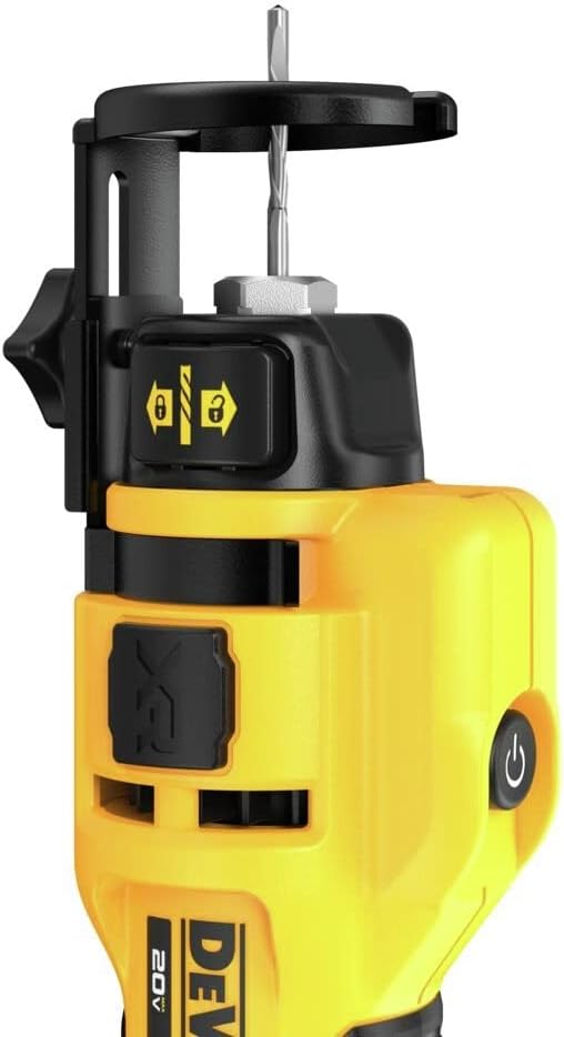 DEWALT XR Gipsskærer Kulfri 20V MAX DCE555B