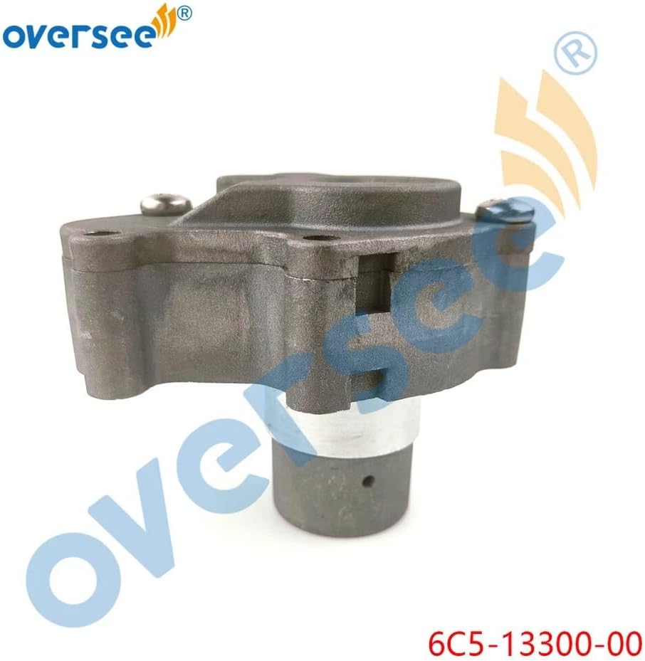OVERSEE Oliepumpe med Pakning til Yamaha F50 F60 6C5-13300-00-00