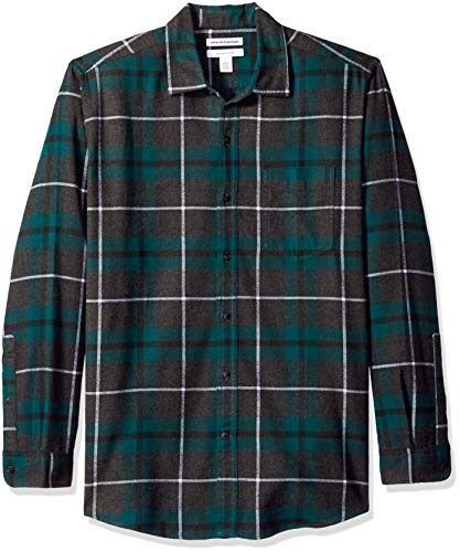 Amazon Essentials Herre Skjorte Flannel Regular F17AE25000